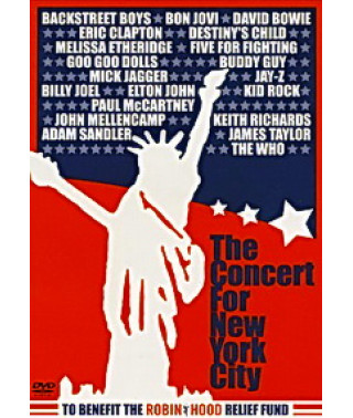 The Concert For New York City [2 DVD]