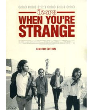 The Doors. When You re Strange: Limited Edition [3 DVD]