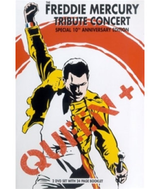 The Freddie Mercury Tribute [2 DVD]