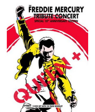 The Freddie Mercury Tribute Concert [DVD]