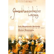 The Gewandhaus Leipzig Orchestra: Mendelssohn - Mussorgsky - Liv