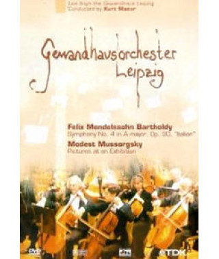 The Gewandhaus Leipzig Orchestra: Mendelssohn - Mussorgsky - Liv