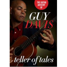 The Guitar Artistry Of - Guy Davis ler of Tales [DVD]
