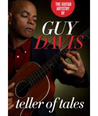 The Guitar Artistry Of - Guy Davis ler of Tales [DVD]