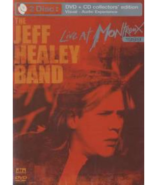 The Jeff Healey Band - Live At Montreux 1999 [DVD]