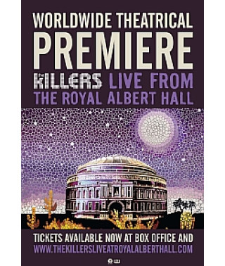 The Killers: Live from the Royal Albert Hall [DVD]