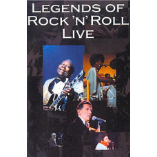 The Legends of Rock-N-Roll Live [DVD]