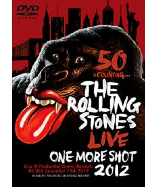 The Rolling Stones - One More Shot: Live At Newark Prudential Ce
