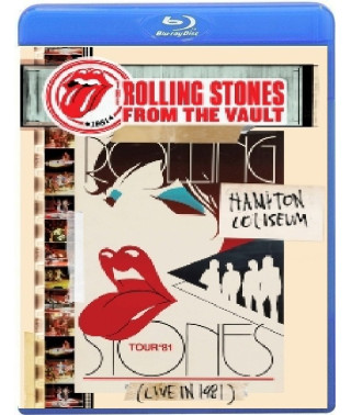 The Rolling Stones:From The Vault-Hampton Coliseum-Live in 1981