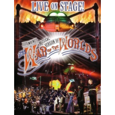 The War Of The Worlds - Live On Stage [DVD]