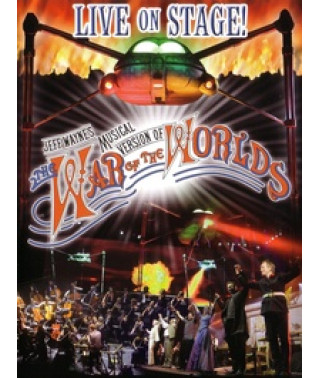 The War Of The Worlds - Live On Stage [DVD]