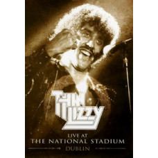 Thin Lizzy - Live At The National Stadium Dublin [DVD]