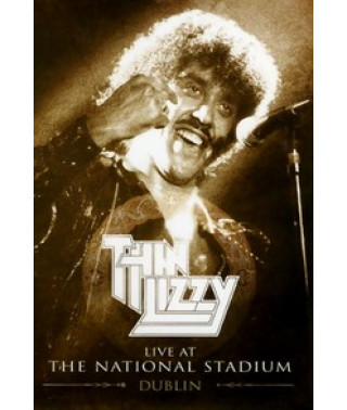Thin Lizzy - Live At The National Stadium Dublin [DVD]