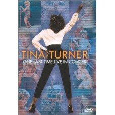 Tina Turner - One Last Time Live In Concert [DVD]