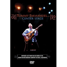 Tommy Emmanuel - Center Stage [DVD]