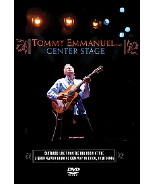 Tommy Emmanuel - Center Stage [DVD]