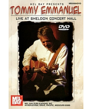 Tommy Emmanuel - Live на Sheldon Concert Hall [DVD]