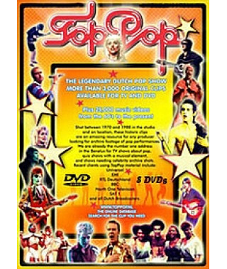 Top Pop - Legendarische Televisie Onvergetelijke Muziek (Vol. 1-