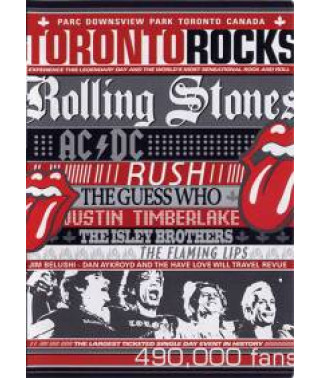 Toronto Rocks [DVD]