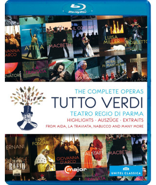 Tutto Verdi: The Complete Operas Highlights 131313[Blu-ray]