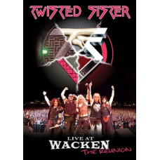 Twisted Sister - Live At Wacken - The Reunion [DVD]