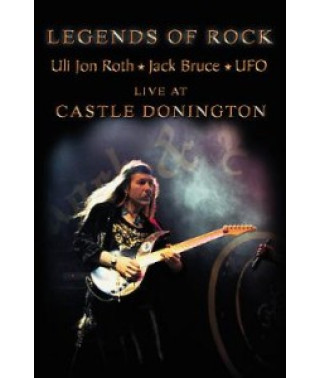 Uli Jon Roth - Legends Of Rock: Live At Castle Donington [DVD]