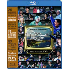 Um Barzinho, Um Vioao Ao Vivo No Morro Da Urca [Blu-Ray]