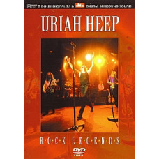 Uriah Heep - Rock Legends [DVD]