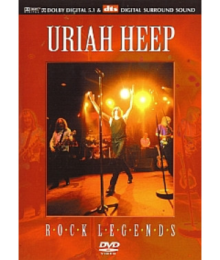 Uriah Heep - Rock Legends  [DVD]