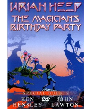 Uriah Heep - The Magician s Birthday Party [DVD]