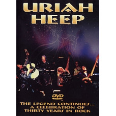 Uriah Heep - The Legend Continues [DVD]