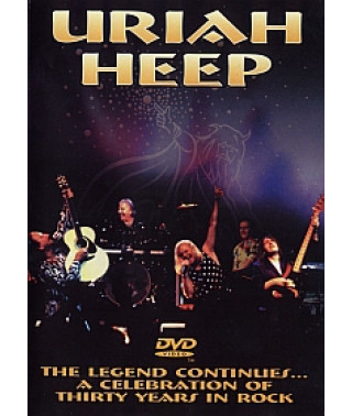 Uriah Heep - The Legend Continues [DVD]