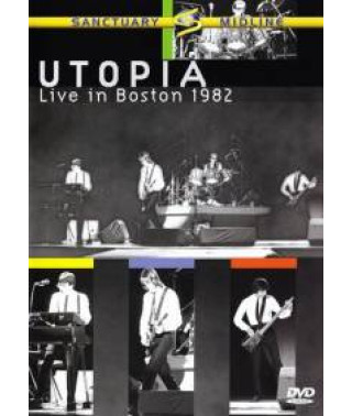 Utopia - Live In Boston 1982 [DVD]