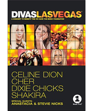 VH1 Divas Las Vegas [DVD]