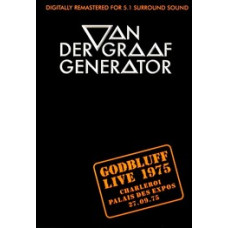 Van Der Graaf Generator - GodBluff  75 [DVD]