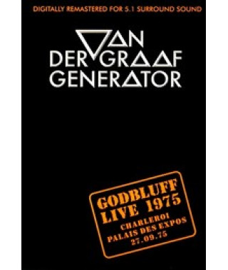 Van Der Graaf Generator - GodBluff  75 [DVD]
