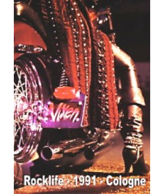 Vixen - Live in Cologne, Німеччина [DVD]