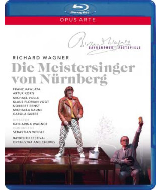 Wagner: Die Meistersinger von Nurnberg [Blu-Ray]