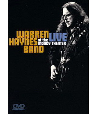 Warren Haynes Band - Live At The Moody Theater [DVD]