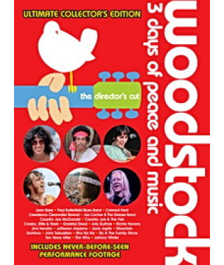 Woodstock - 3 Days of Peace & Music. 1970. The Directors Cut [DV