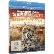 Wonders of the Serengeti: Land of the Wildebeest [3D Blu-ray]
