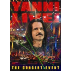 Yanni Live! The Concert Event [DVD]