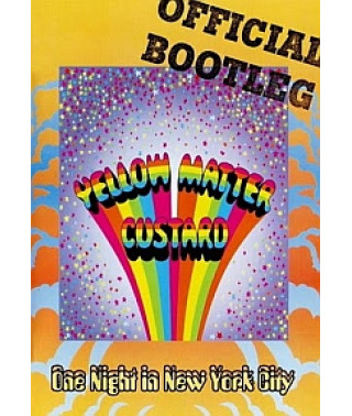 Yellow Matter Custard - One Night In New York City [DVD]