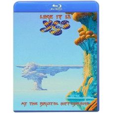 Yes - Like It Is: Yes at the Bristol Hippodrome [Blu-ray]