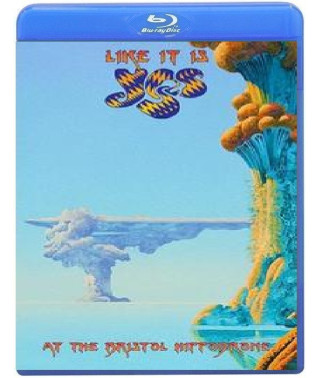 Yes - Like It Is: Yes at the Bristol Hippodrome [Blu-ray]