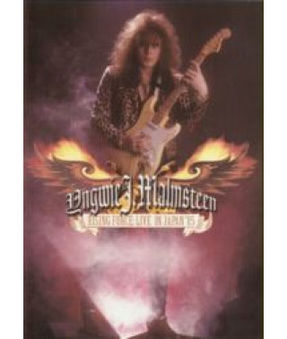 Yngwie Malmsteen - Rising Force: Live In Japan  85 [DVD]