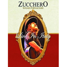 Zucchero Sugar Fornaciari - Live in Italy [2 DVD]