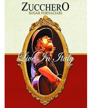 Zucchero Sugar Fornaciari - Live in Italy [2 DVDs]