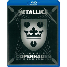 Metallica: Fan Can Six, Copenhagen [Blu-Ray]