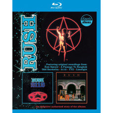Rush: 2112 and Moving Pictures - Classic Albums [Blu-Ray]